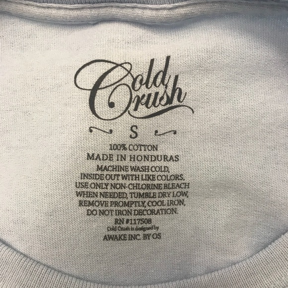 Cold Rush Drinkin’ Like Lincoln Top S FREE SHIP - Picture 3 of 3